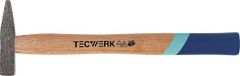 TECWERK Schlosserhamer 400g steel-L.320mm hickory
