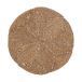 Dixie Tapis Esther Star Ø120 cm Naturel