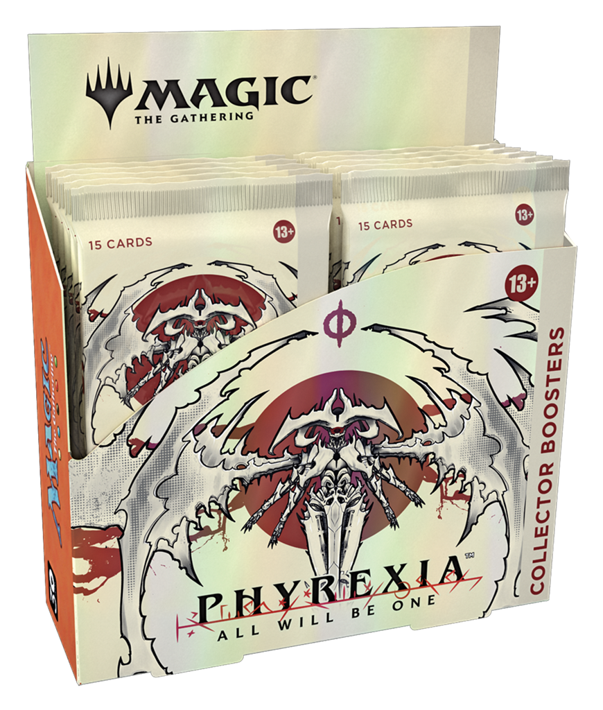 Wizards of the coast Magic The Gathering - Phyrexia All Will Be One Collector Boosterbox