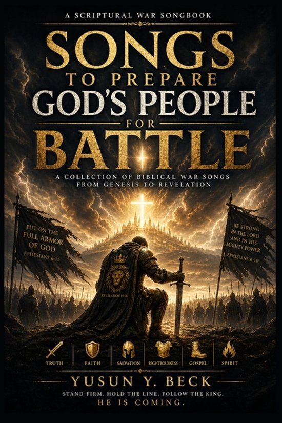 SONGS Independently Published Songs to Prepare God's People for Battle: A Scriptural War Songbook of Worship, Warning, and Victory from Genesis to Revelation Paperback