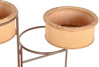 DKD Home Decor Bloempot, standaard