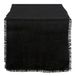 DII TABLERUNNER Jute 15X74, 100%, Effen Zwart