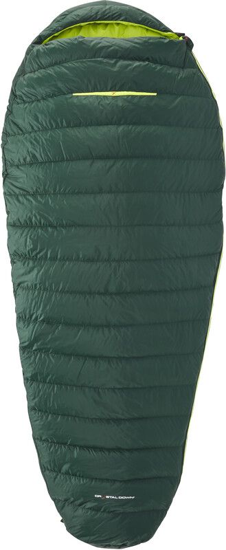 Y by Nordisk Tension Comfort 300 Sleeping Bag L - Green - Left Zipper - 2023