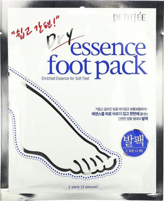 Petitfee Dry Essence Foot Pack - Voetmasker - 3 paar
