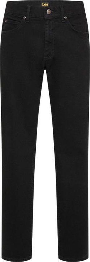 Lee LEGENDARY REGULAR BLACK OVERDYE Men's Jeans - Size 36 X 34