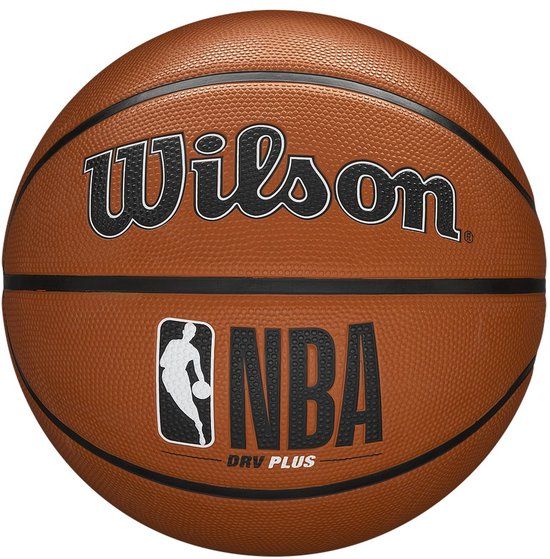 Wilson Basketbal NBA DRV Plus Model - Maat 6 - Bruin