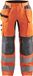 Blåkläder Werkbroek met stretch High Vis 1552-1811 - High Vis Oranje/Medium Grijs - D88