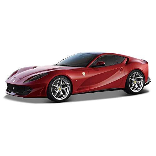 Bburago 1:43 Ferrari 812 Superfast, donkerrood