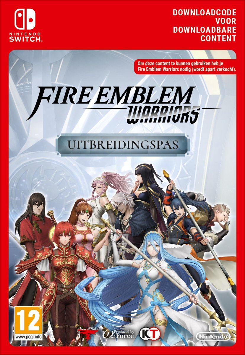 Nintendo fire emblem warriors: season pass Nintendo Switch