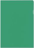 Kangaro L-map - A4 - PP 120 micron - groen transparant - 10 stuks