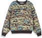 Grimey The Swarm Dc Shoes X Knit Sweatshirt Multicolore S