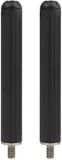 Matrix Black Leg Extensions 25mm / 15cm 2pc.