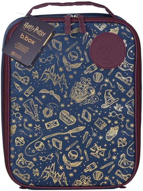 b.box Flexi Geïsoleerde Lunchtas - Harry Potter