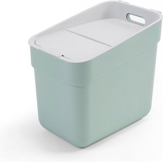 Curver Ready to Collect Prullenbak - 20 Liter - Groen/Lichtgrijs