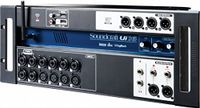 Soundcraft Ui12 Digitale mixer met 12 kanalen en afstandsbediening, zwart kanaal 16 16 kanalen