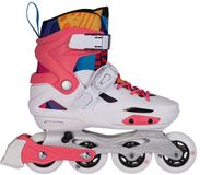 Playlife Flash Adjustable Junior Skates Wit EU 34-37 Kinderen