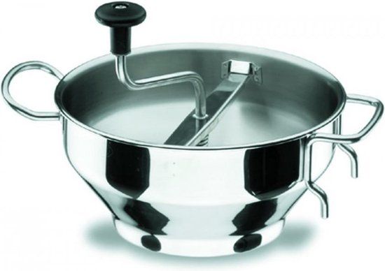 Lacor Passe Vite - Passeerzeef - Ø 26cm - RVS - Zilver