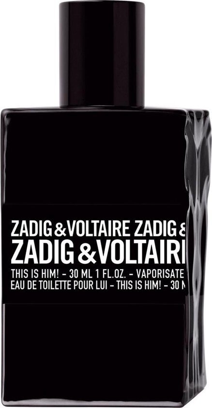 Zadig & Voltaire This Is Him eau de toilette / 30 ml / heren