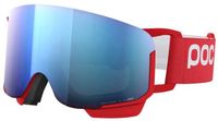 POC Nexal Mid Skibril Rood Partly Sunny Blue/CAT2