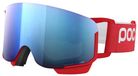 POC Nexal Mid Skibril Rood Partly Sunny Blue/CAT2