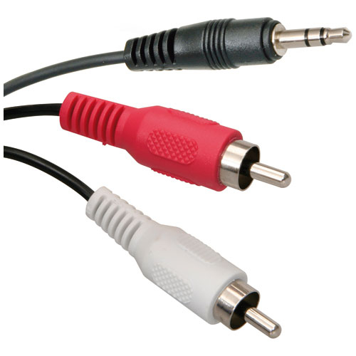 Icidu Mini-Jack / RCA Audio Cable, 5m