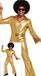 Fiestas Guirca Gouden 80s Jumpsuit Disco Daddy - Man