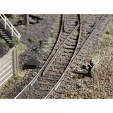 Auhagen 41618 H0 6 wissellantaarns - dummy's* Dummy, Bouwpakket