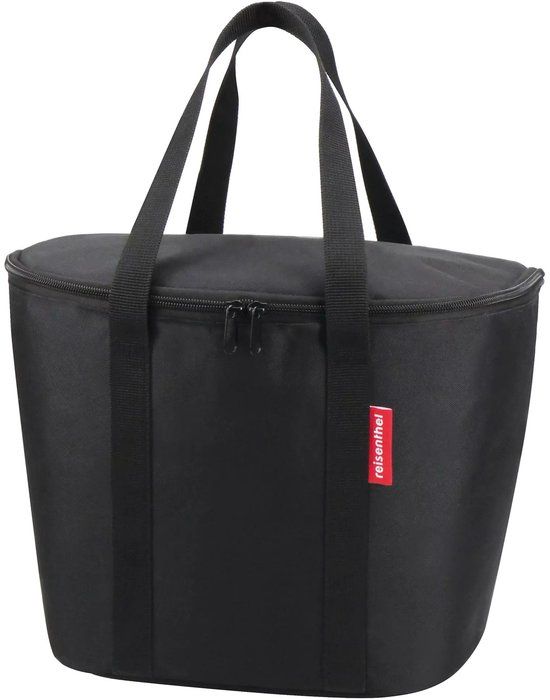 Klickfix Mandtas Iso Zwart - Shopper - 16L - Zwart