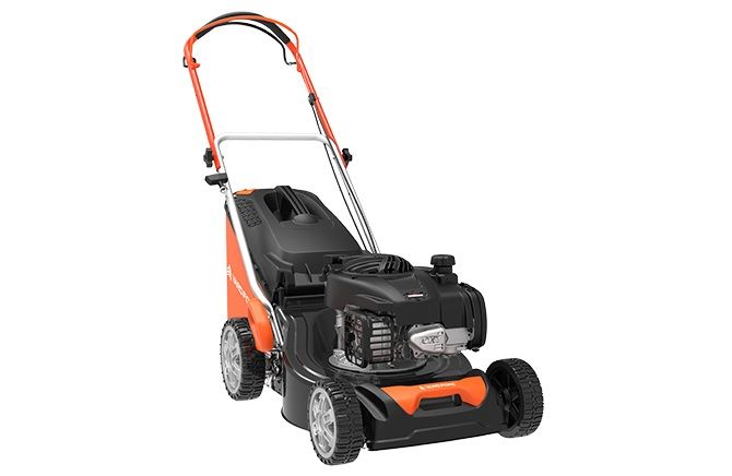 Yard Force Y1GM B41 - Benzine grasmaaier - Zwart/Oranje