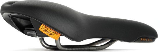 Selle Royal Explora Athletic Zadel - Unisex - Zwart