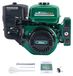 maXpeedingrods Benzinemotor 7 pk 212 cc 4-takt 1 cilinder 3,6 kW elektrische start stationair draaiend