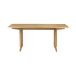 FDB Møbler C64 Table 180x90cm Chêne Nature Huilé