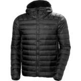 Helly Hansen Verglas Down Hybrid 2.0 Gewatteerde Jas Zwart S Man