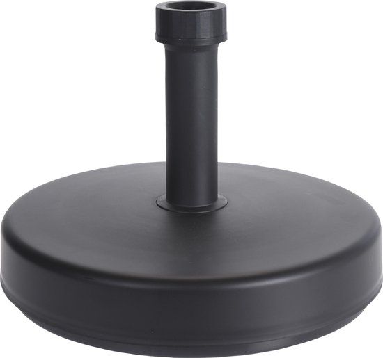 4goodz Universele Vulbare Parasolvoet 22-54 mm - 25 kg - Zwart