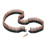 Bristol Novelty BA527 Patroonriem, 152,4 cm lang, kunststof riem voor ballen, effen, meerkleurig, eenheidsmaat