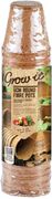 Grow-it Ronde Vezel Pot 6cm - 24st