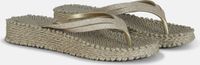 Ilse Jacobsen Slippers met lichte plateauzool CHEERFUL13 - 780 Platin