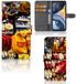 B2Ctelecom Motorola Moto G22 Flip Cover Klompen