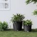 Maison Exclusive Jardinière avec insert amovible, anthracite, 35/37,5 litres, en polypropylène