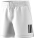 Adidas Performance Club Tennis 3-Stripes Short Kids - Kinderen - Wit