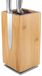 Houten Magnetische Messenhouder met 360° Rotatie