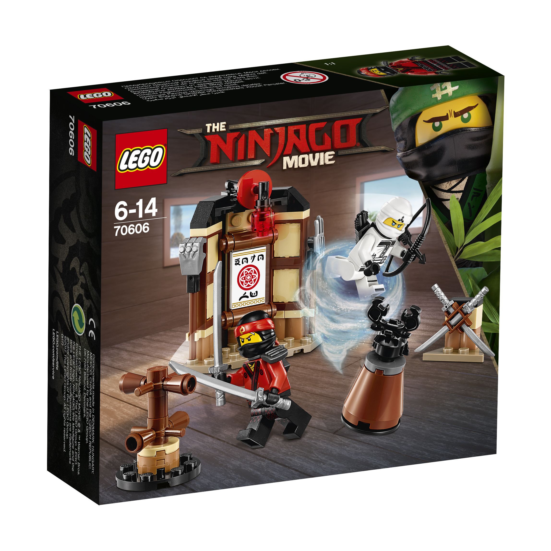 LEGO Ninjago Spinjitzu training 70606 - 8+ jaar