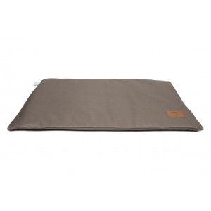 Brekz Cooper bench duvet voor de hond slate grey L