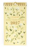 Paperclip Weekkalender Yellow 2027