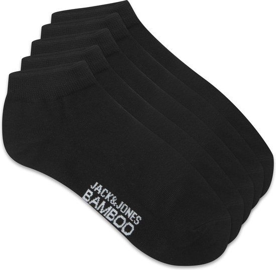 JACK & JONES ACCESSORIES JACBASIC BAMBOO SHORT SOCK 5 PACK Sokken - Maat ONE SIZE