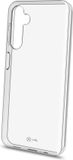 Celly Gelskin Siliconen hoesje - Geschikt voor Samsung Galaxy A24 - TPU Back cover - Transparant