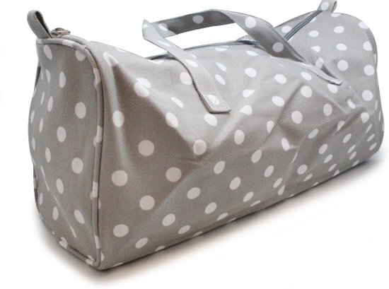 Hobbygift Breitas Grey Polkadots