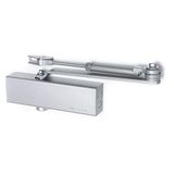 a 1.C1511.03.0.97 – deursluiter New Professional-Plus Multiforce 2GN4 met zilverkleurige handgreep.
