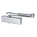 a 1.C1511.03.0.97 – deursluiter New Professional-Plus Multiforce 2GN4 met zilverkleurige handgreep.