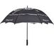 Titleist Paraplu de Golf Tour Double Canopy, noir/blanc